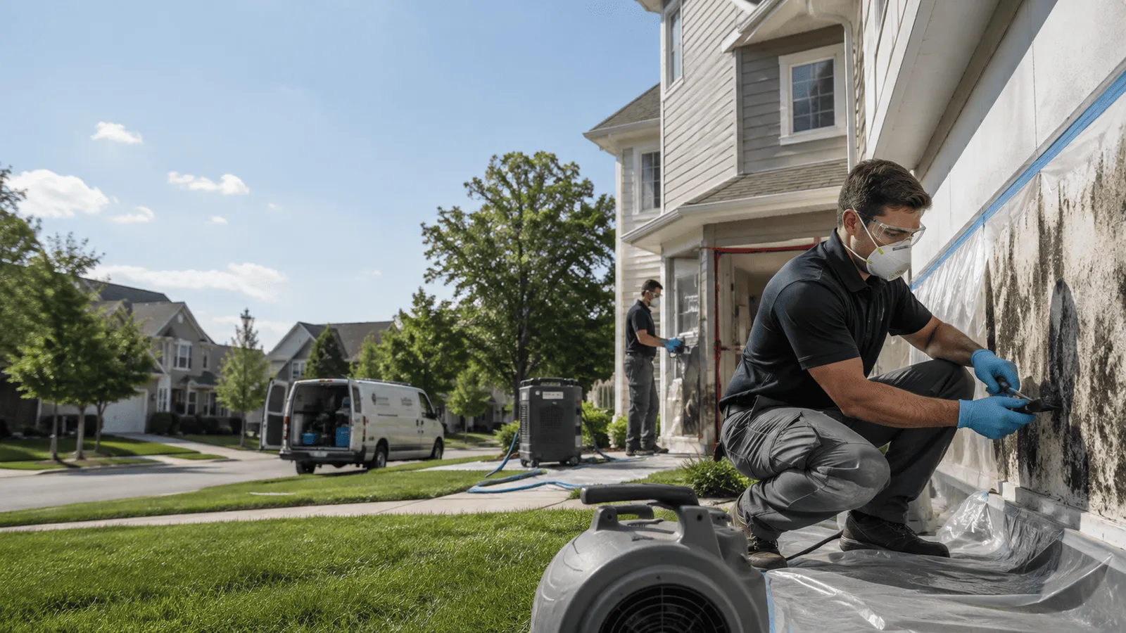 Mold Inspection company in Lancaster, MA