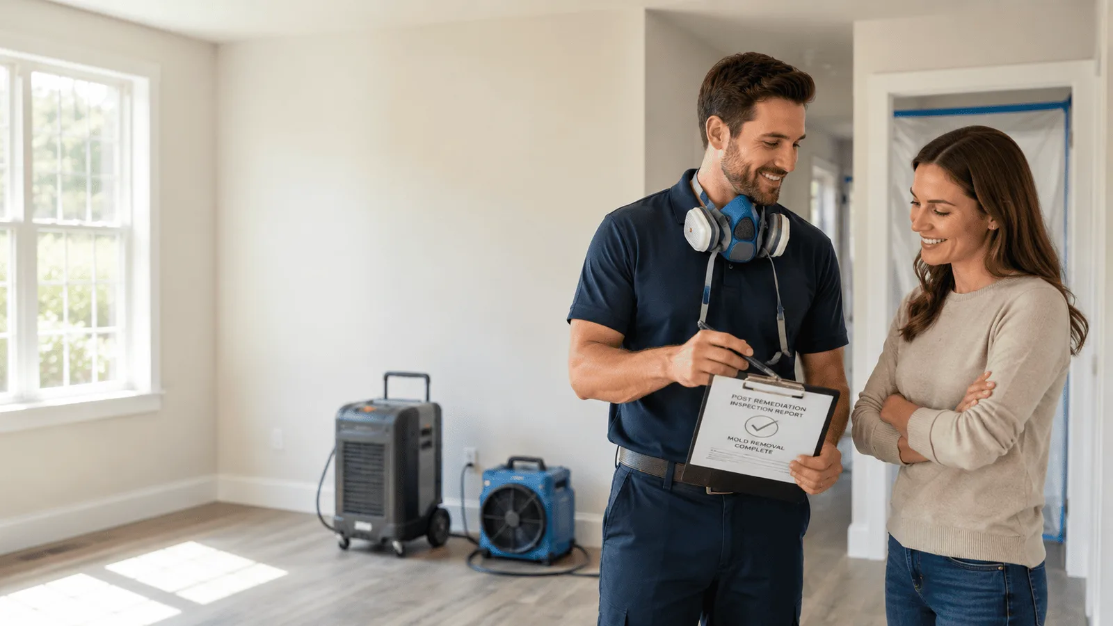 Why choose Mold Inspection in Lancaster, MA